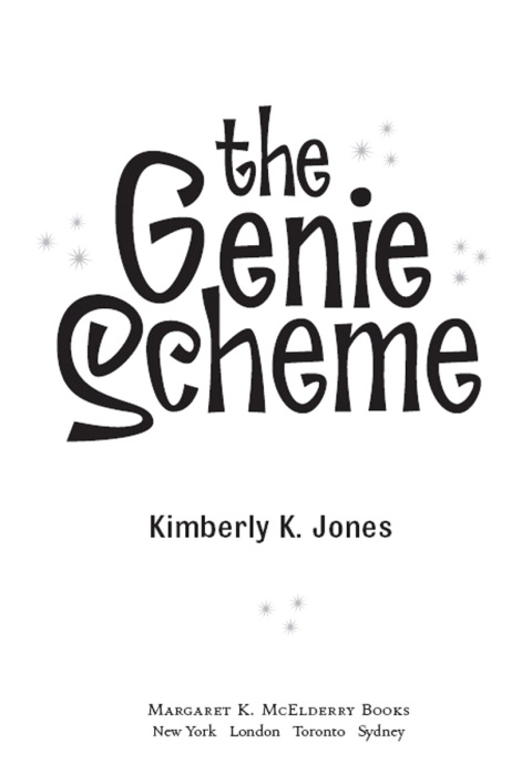 Cover image for book The Genie Scheme