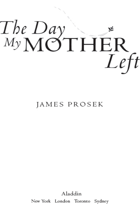 Cover image for book The Day My Mother Left