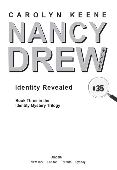 Cover image for book Identity Revealed