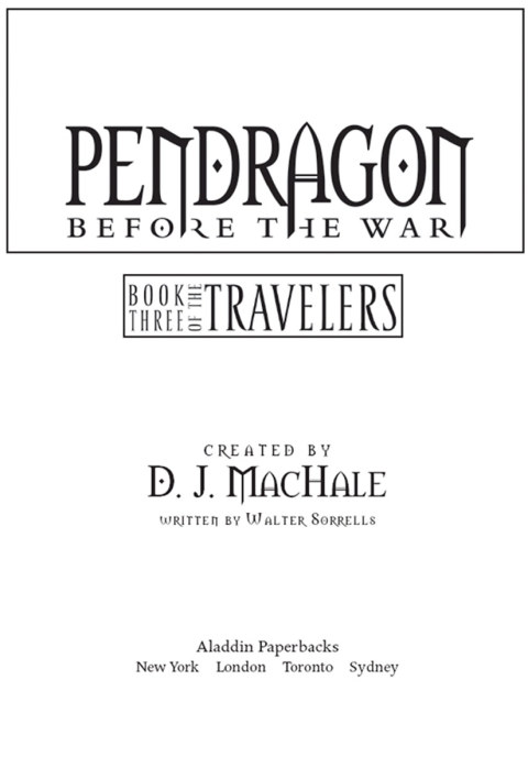 Cover image for book Book Three of the Travelers