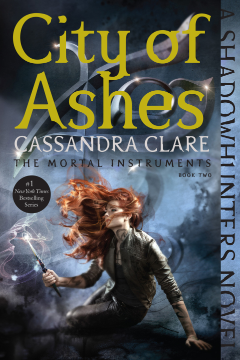 Cover image for book City of Ashes
