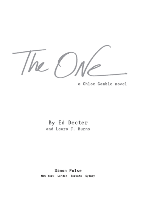 Cover image for book The One