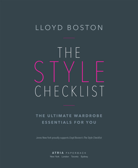 Cover image for book The Style Checklist