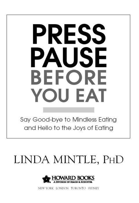 Cover image for book Press Pause Before You Eat