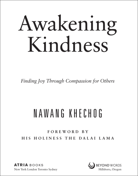 Cover image for book Awakening Kindness