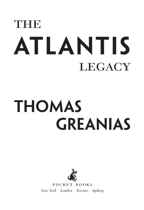 Cover image for book The Atlantis Legacy