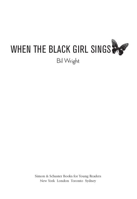 Cover image for book When the Black Girl Sings