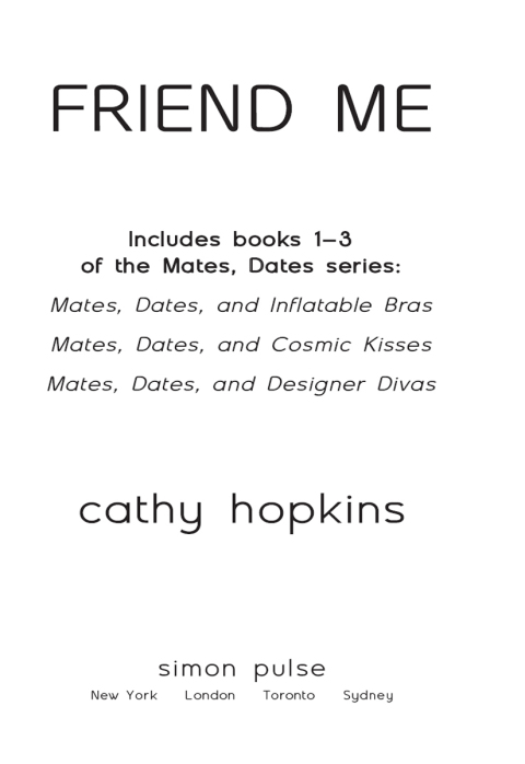 Cover image for book Friend Me
