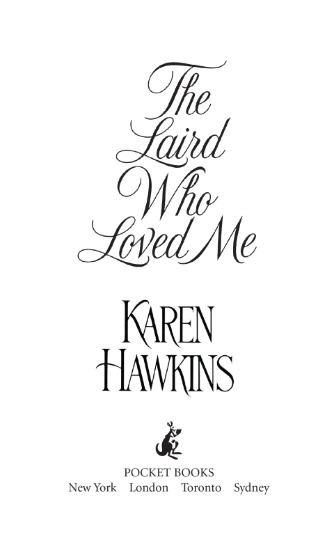 Cover image for book The Laird Who Loved Me