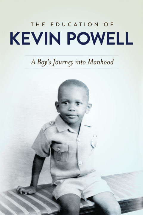 Cover image for book The Education of Kevin Powell