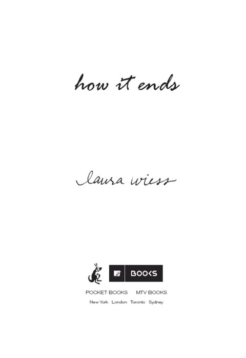 Cover image for book How It Ends