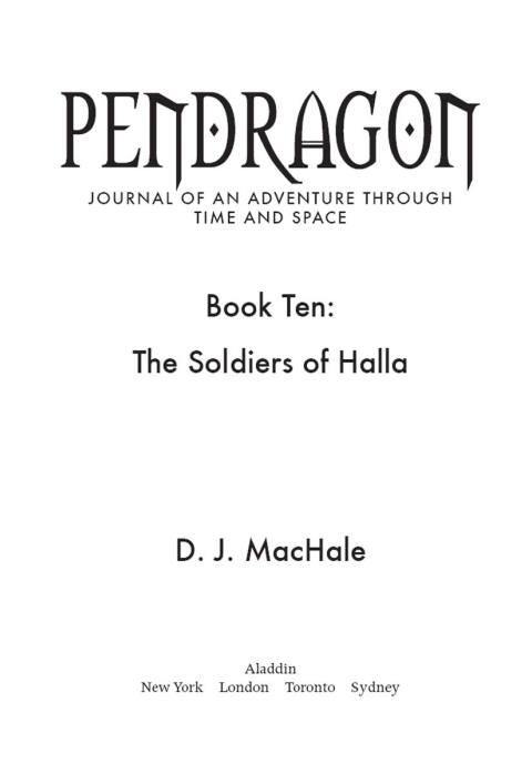 Cover image for book The Soldiers of Halla