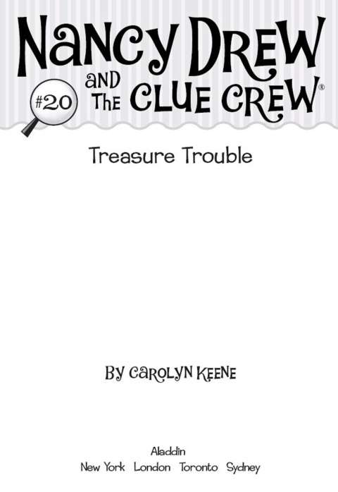 Cover image for book Treasure Trouble