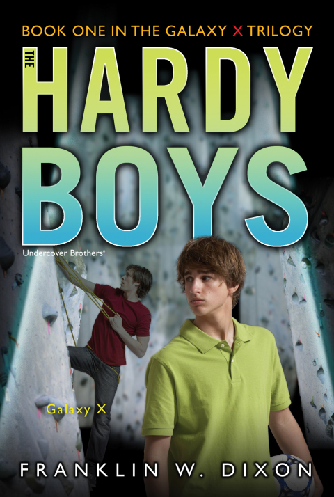 Cover image for book Galaxy X