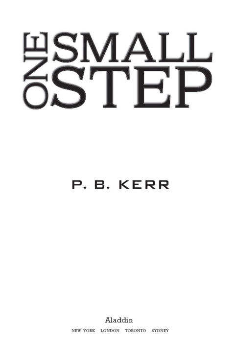 Cover image for book One Small Step