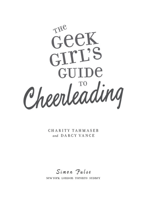 Cover image for book The Geek Girl's Guide to Cheerleading