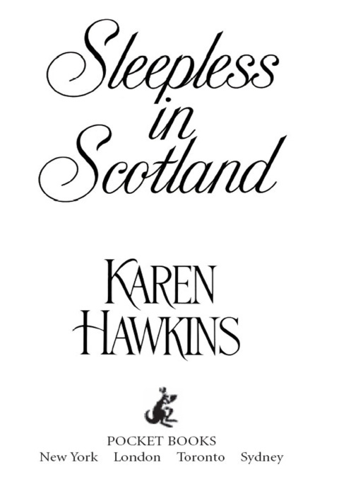 Cover image for book Sleepless in Scotland