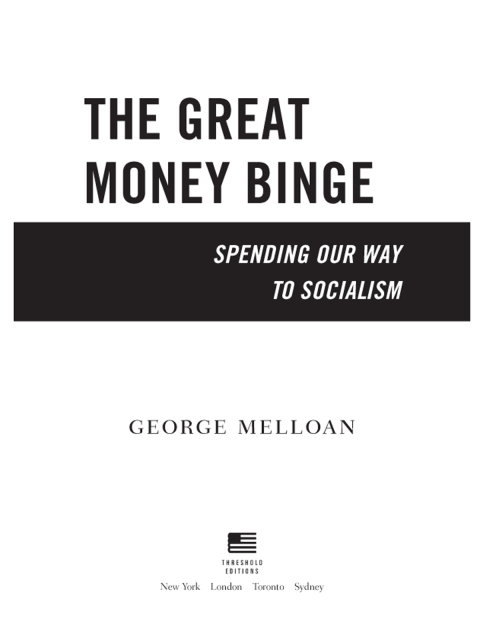 Cover image for book The Great Money Binge