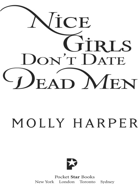 Cover image for book Nice Girls Don't Date Dead Men