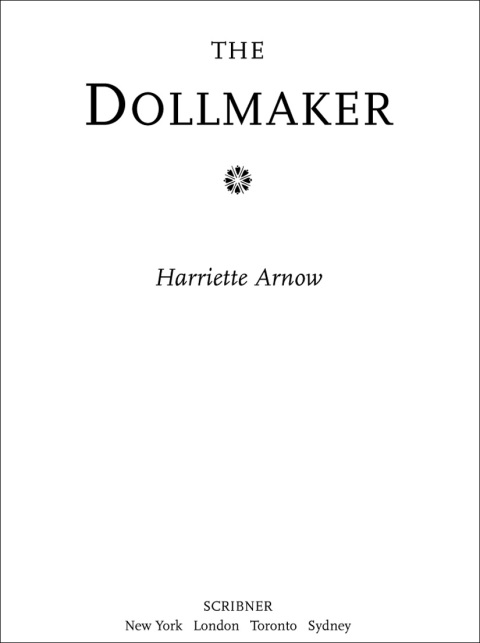 Cover image for book The Dollmaker
