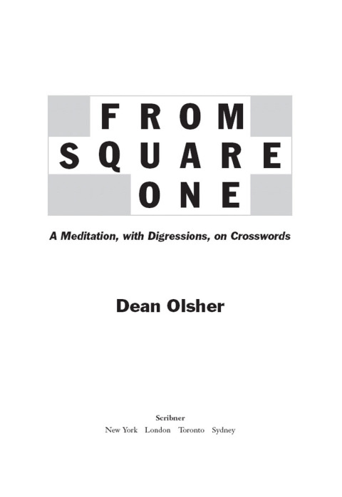 Cover image for book From Square One
