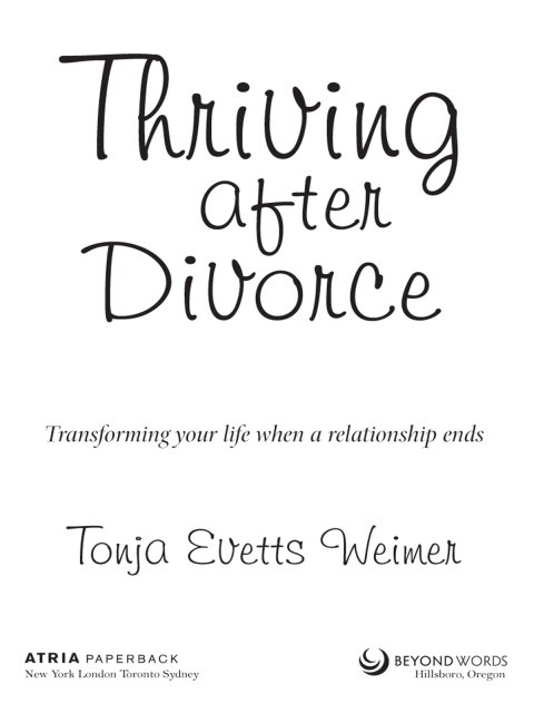 Cover image for book Thriving After Divorce