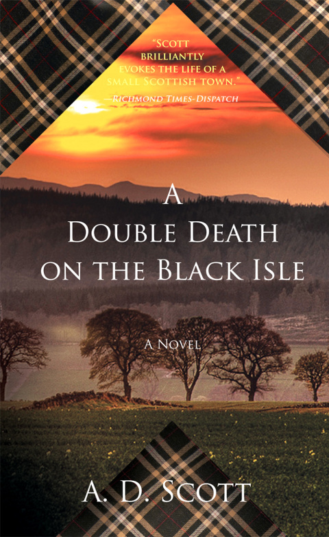 Cover image for book A Double Death on the Black Isle
