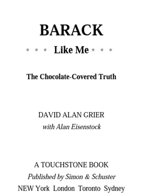 Cover image for book Barack Like Me