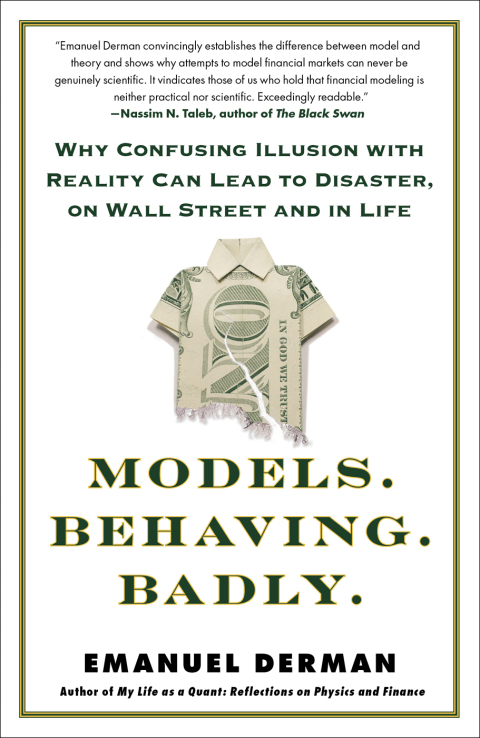 Cover image for book Models.Behaving.Badly.