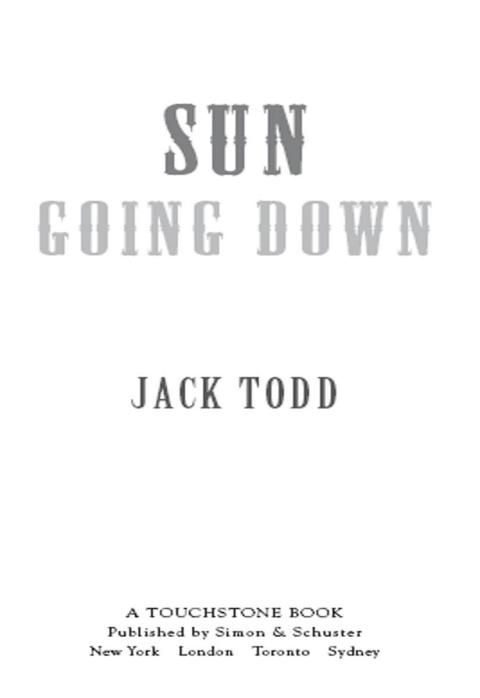 Cover image for book Sun Going Down