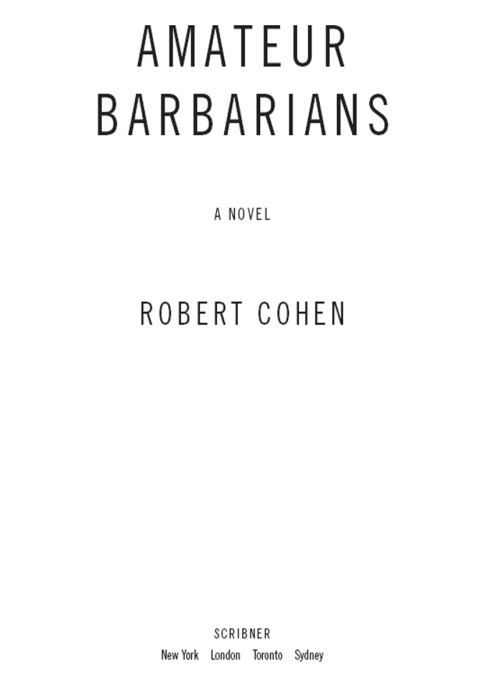 Cover image for book Amateur Barbarians