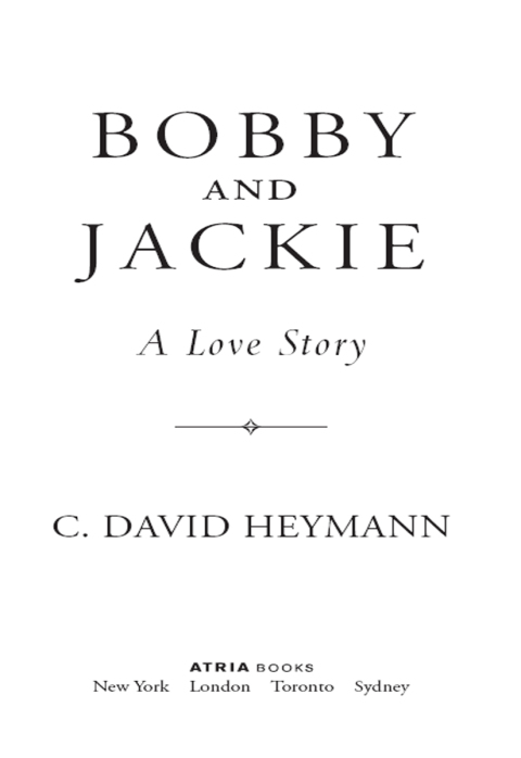 Cover image for book Bobby and Jackie