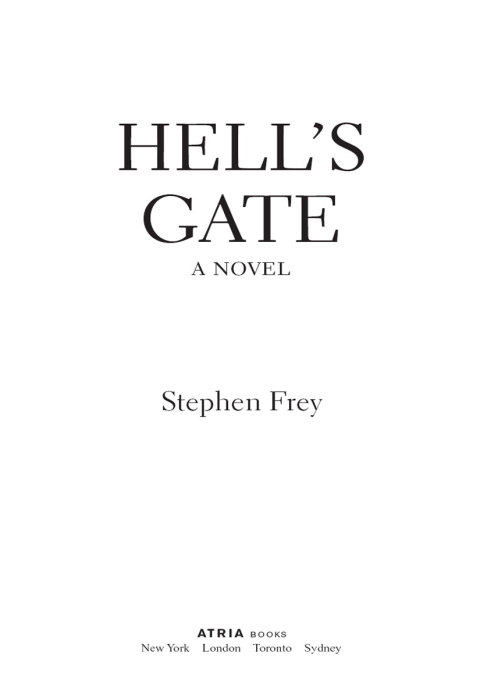 Cover image for book Hell's Gate