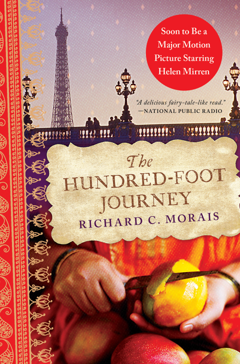 Cover image for book The Hundred-Foot Journey