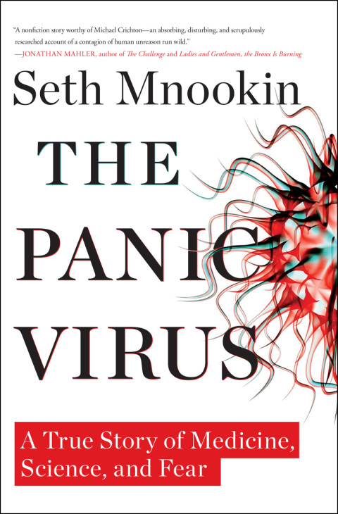 Cover image for book The Panic Virus