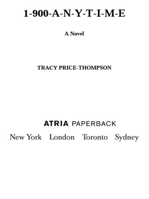 Cover image for book 1-900-A-N-Y-T-I-M-E
