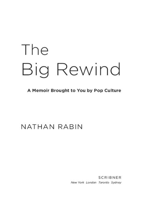Cover image for book The Big Rewind