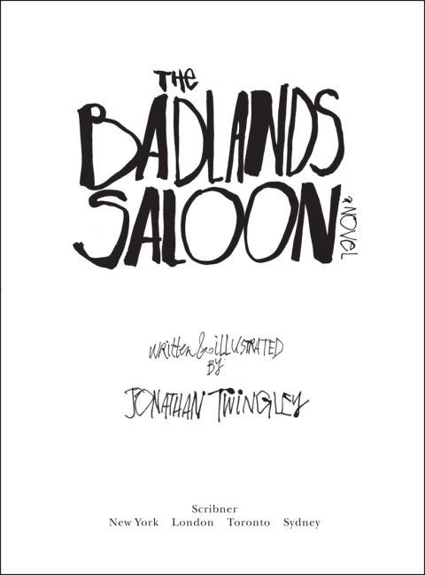 Cover image for book The Badlands Saloon