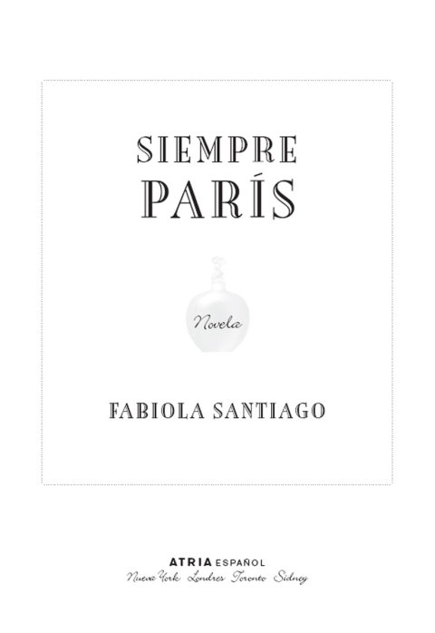 Cover image for book Siempre Paris (Reclaiming Paris; Spanish edition)