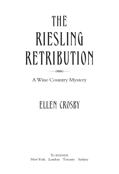 Cover image for book The Riesling Retribution