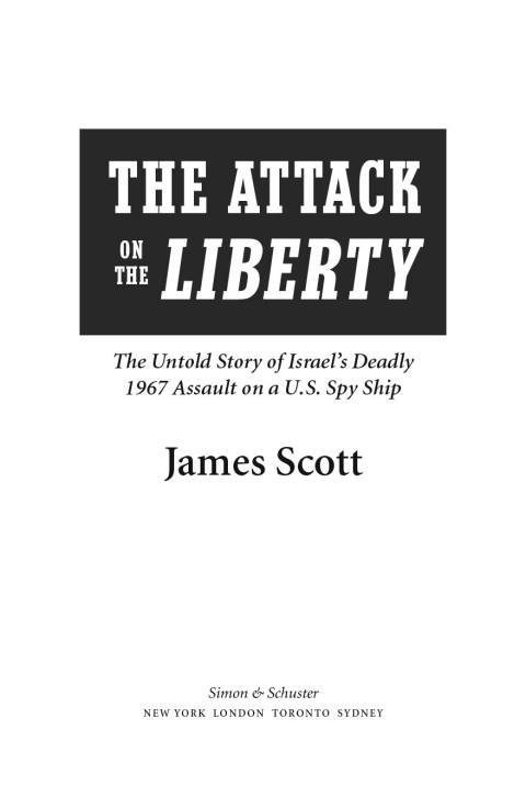 Cover image for book The Attack on the Liberty