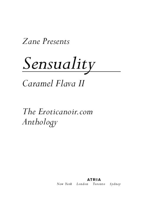 Cover image for book Sensuality