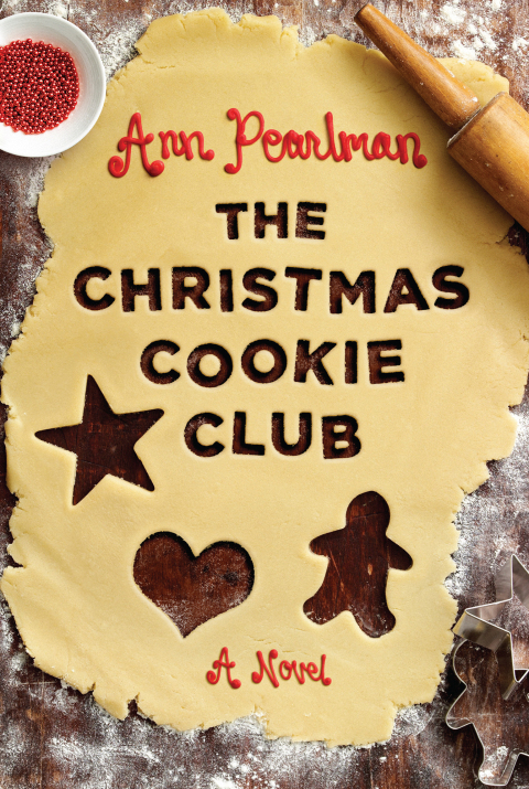 Cover image for book The Christmas Cookie Club