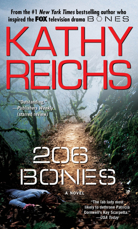 Cover image for book 206 Bones