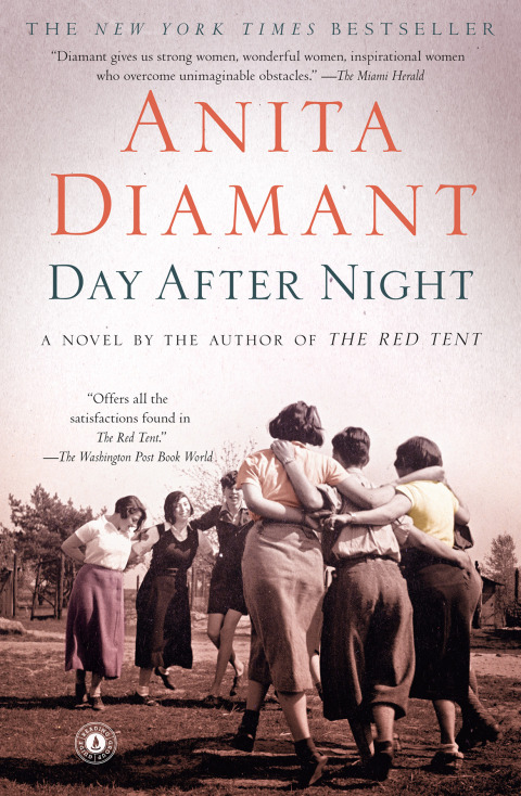Cover image for book Day After Night