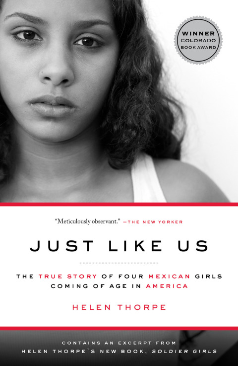 Cover image for book Just Like Us