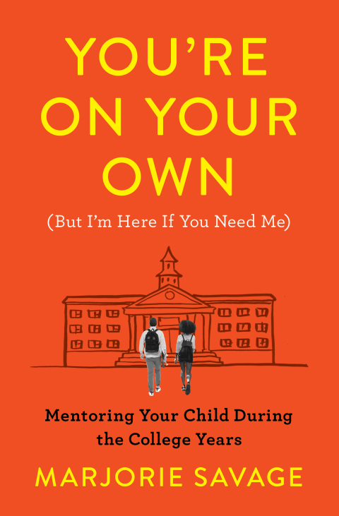 Cover image for book You're On Your Own (But I'm Here If You Need Me)