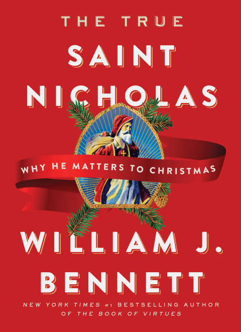 Cover image for book The True Saint Nicholas