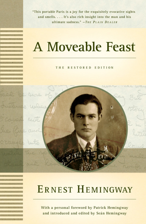 Cover image for book A Moveable Feast