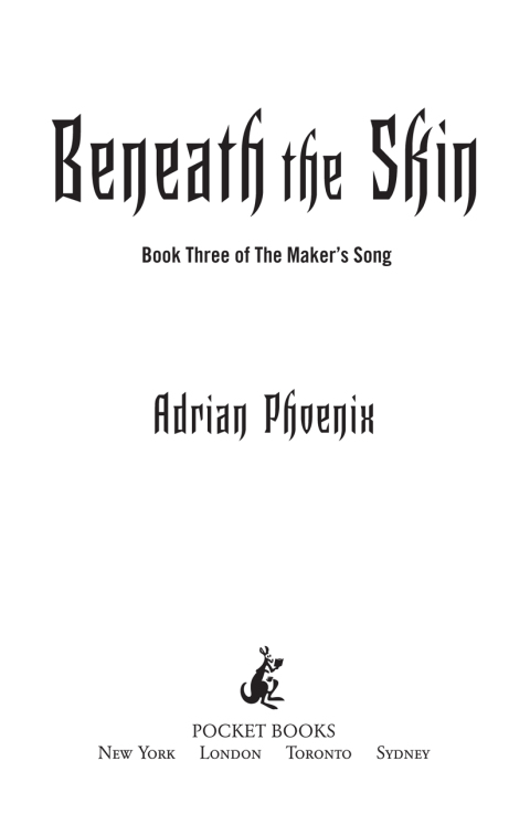 Cover image for book Beneath the Skin